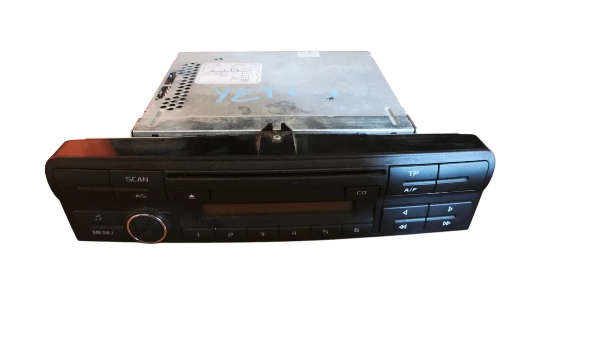 Radio CD Skoda Yeti 1Z0035152F
