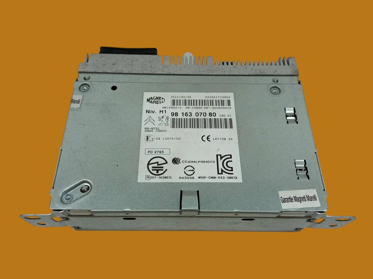 Radio Peugeot 308 II 9816307080