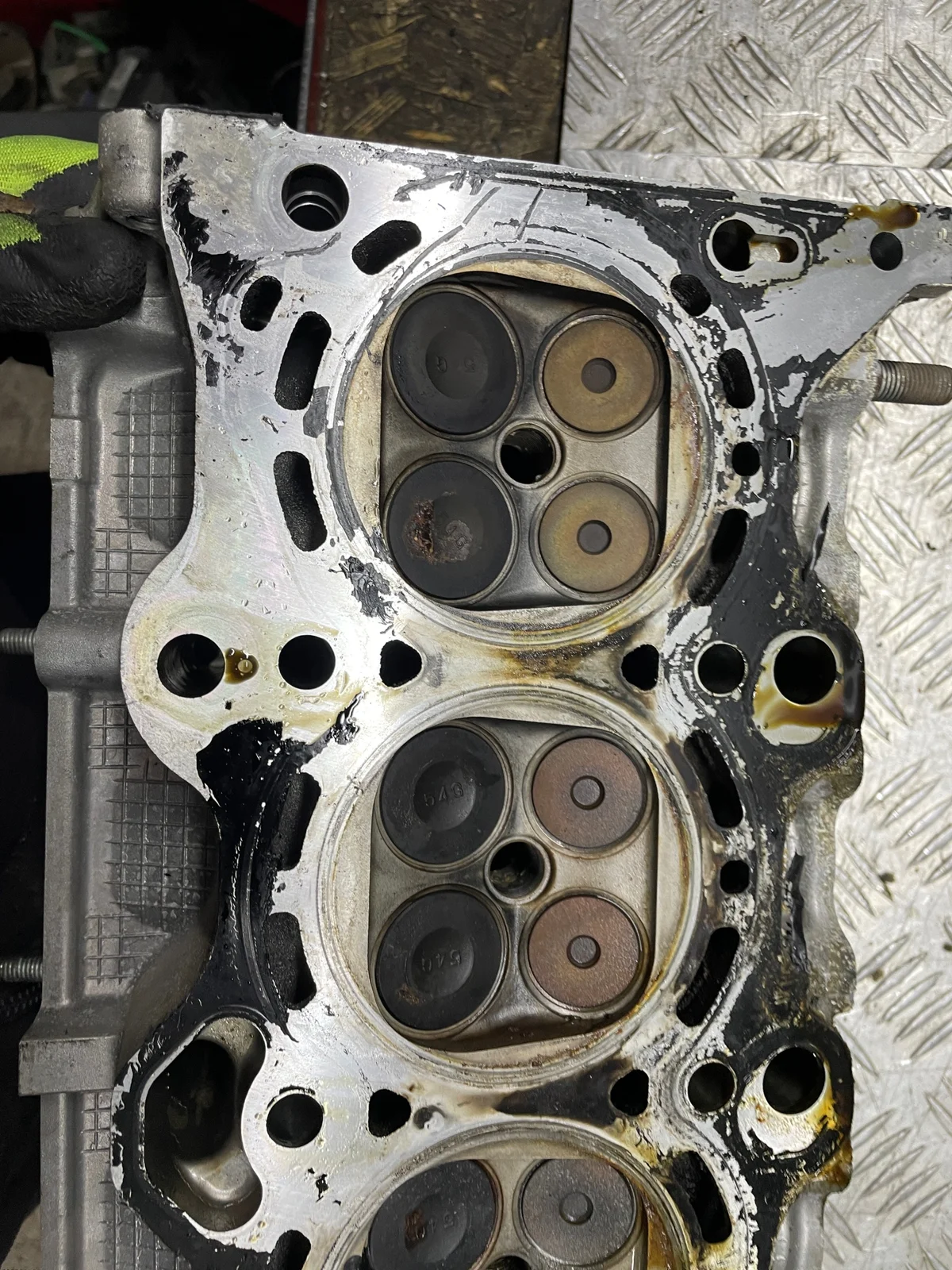 Culasse Suzuki SX4 1.6 16V 5623565464356354 image 8