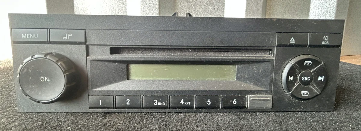 Radio Mercedes Actros MP4 A0004466562