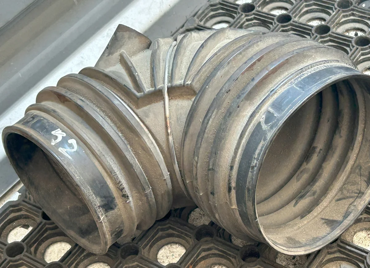 Luftfilterkrümmer DAF XF105 1667631 image 3