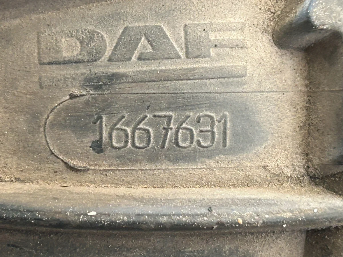 Luftfilterkrümmer DAF XF105 1667631 image 4