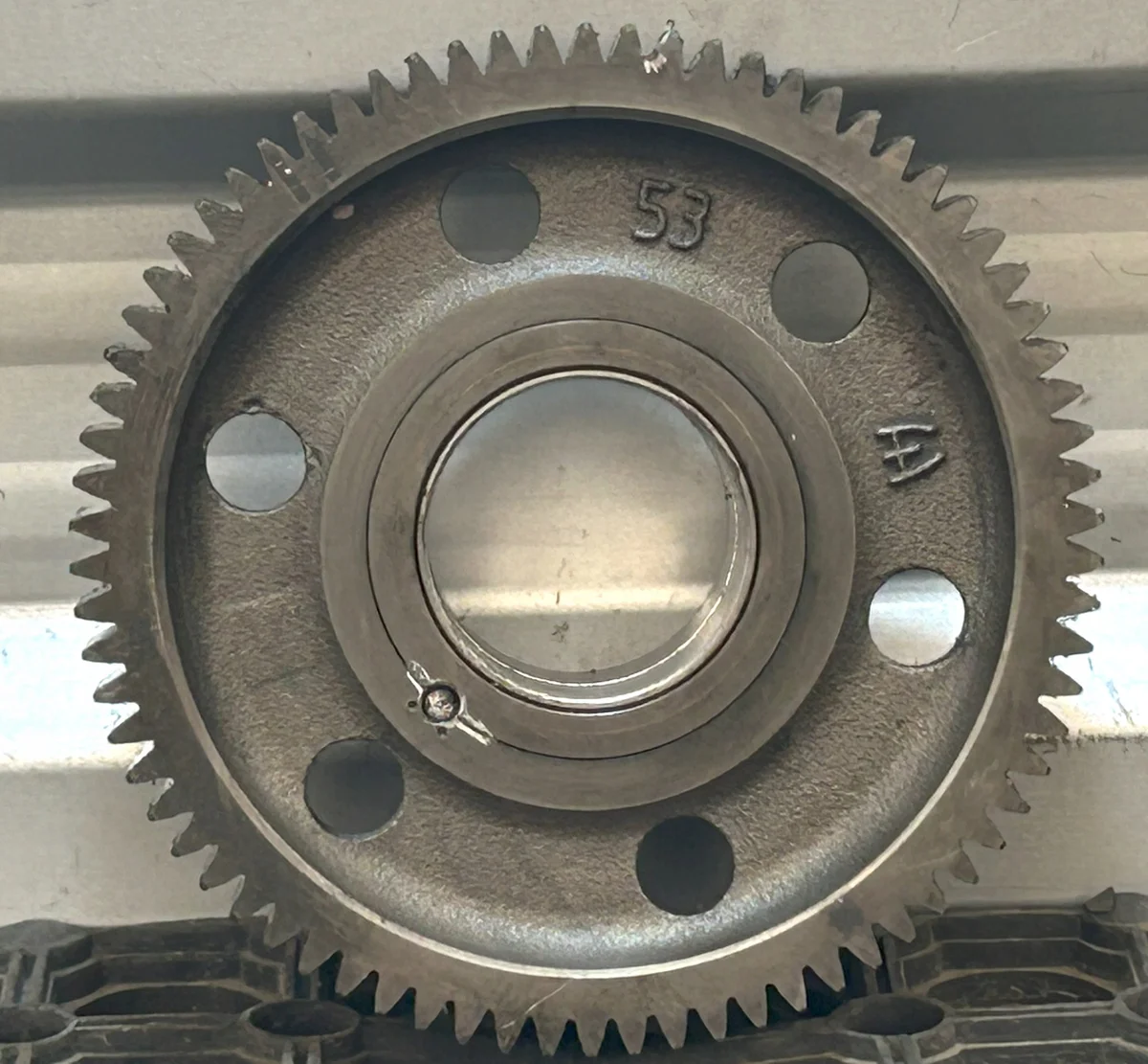 Välilaite DAF 1837774