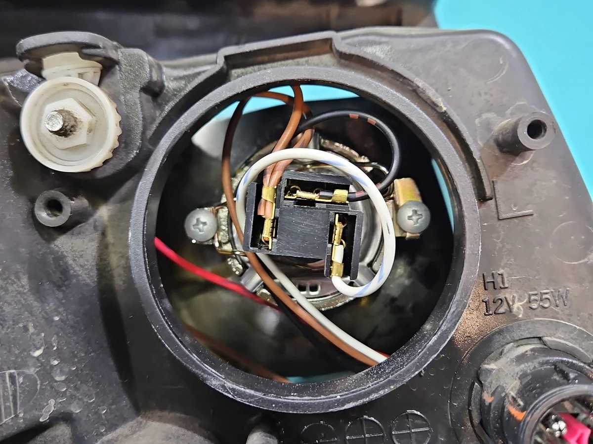VW Passat B5 Scheinwerfer links H4 H7 image 8