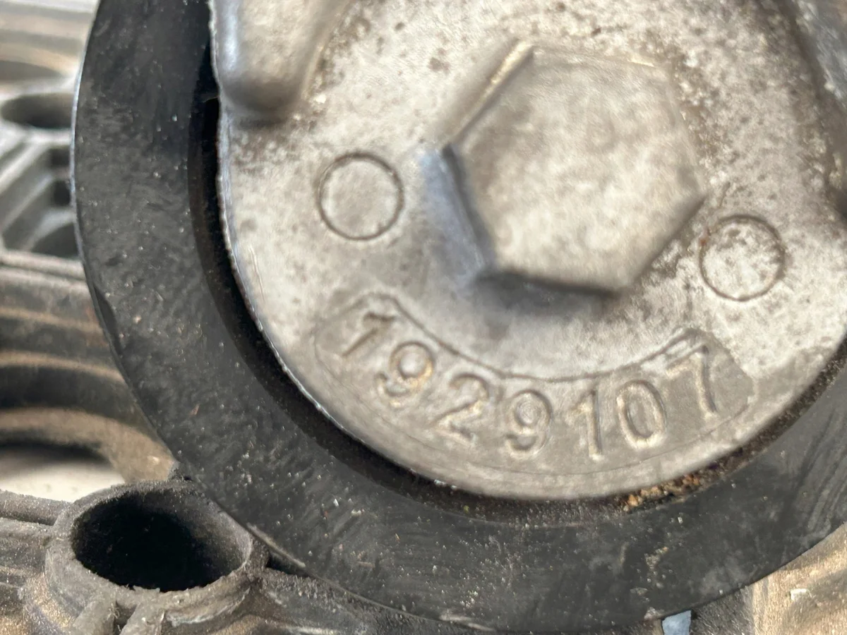 Spannrolle Keilriemen DAF OE 1929107 image 3