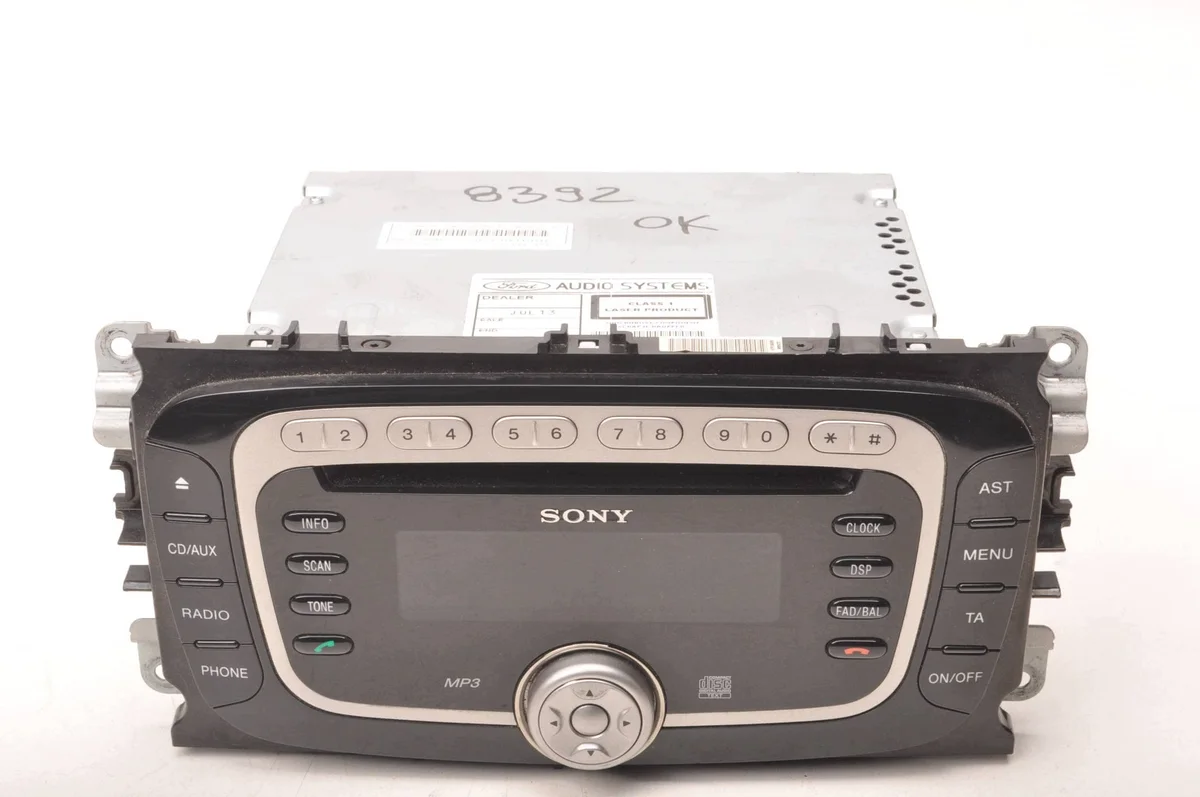 Radio Ford Focus MK2 7M5T-18C939-EB MR-7M5T-18C939-EB