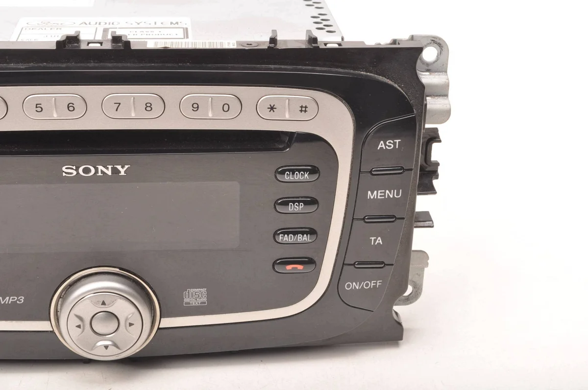 Ford Focus MK2 Radio CD Player MR-7M5T-18C939-EB