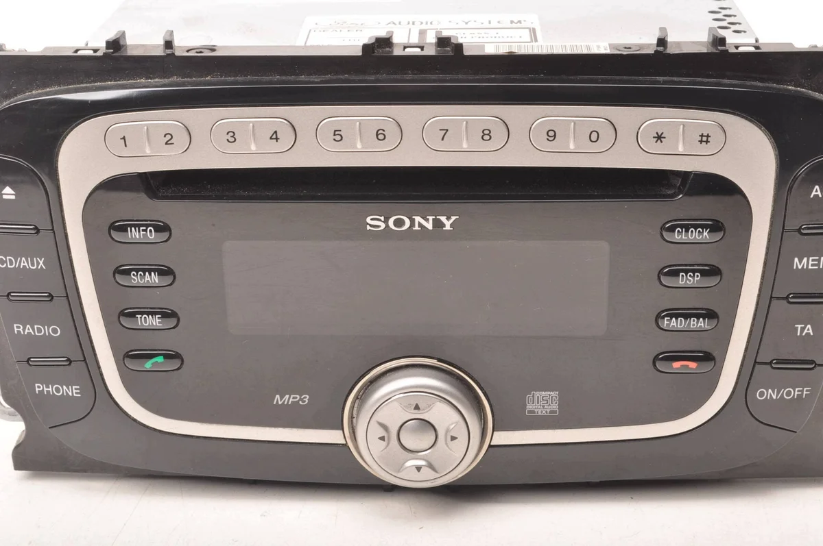 Radio Ford Focus MK2 MR-7M5T-18C939-EB image 3