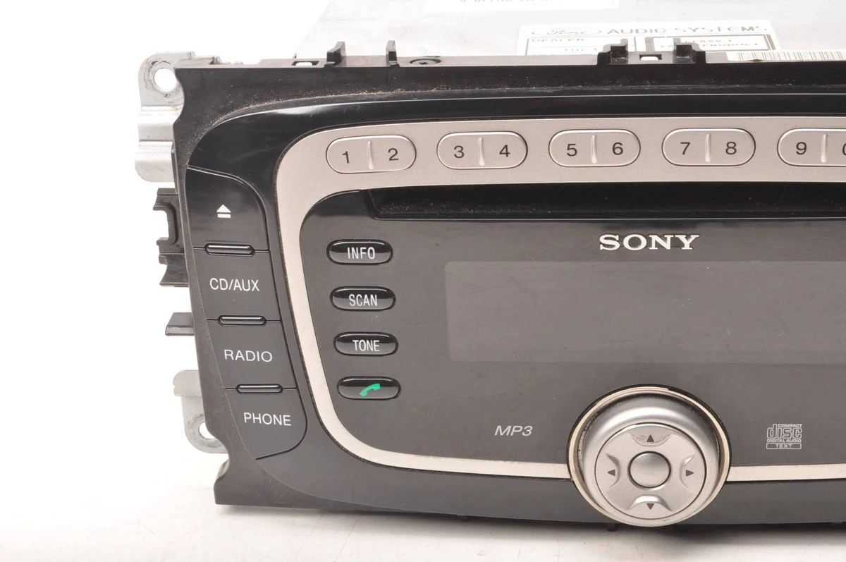 Radio Ford Focus MK2 MR-7M5T-18C939-EB image 4