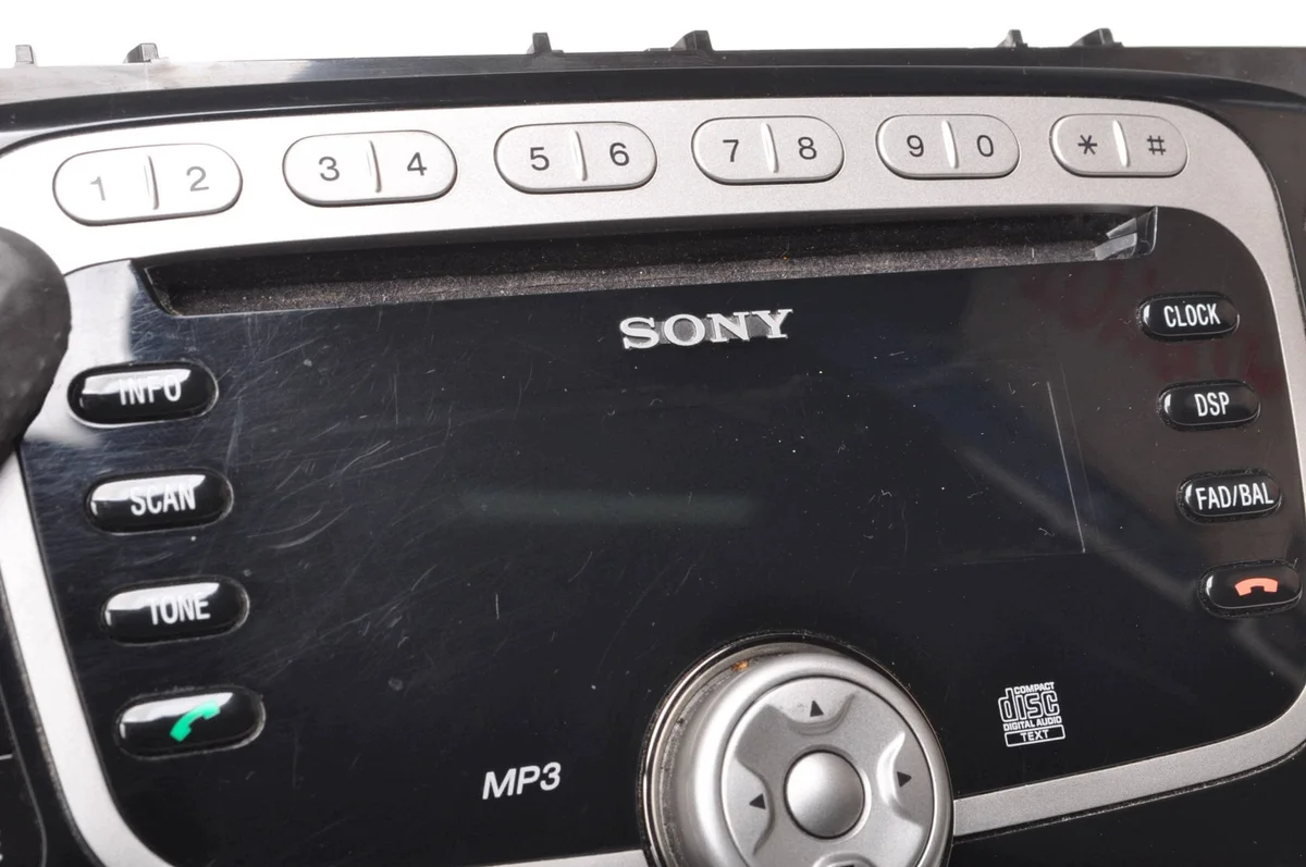 Radio Ford Focus MK2 MR-7M5T-18C939-EB image 5