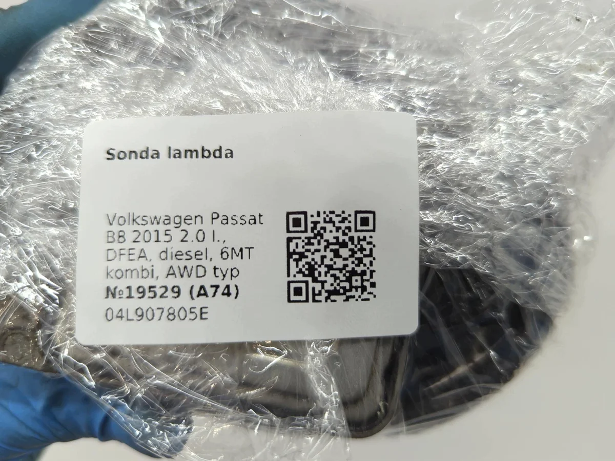 Lambda-anturi Volkswagen Passat B8 04L907805E image 4