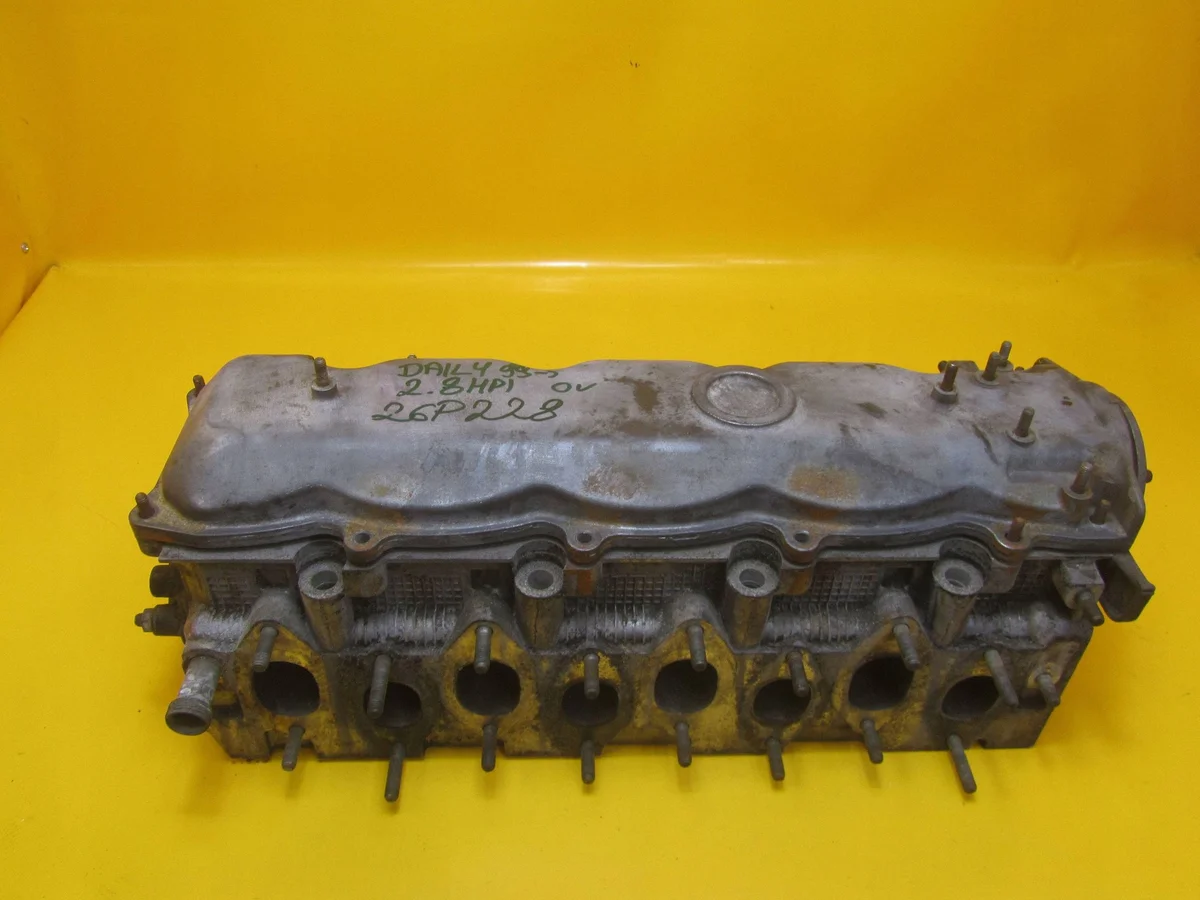 Culasse Fiat 2.8 JTD 7450519 Iveco Renault