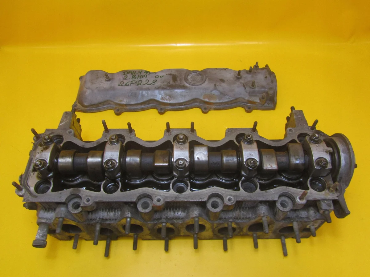 Culasse Fiat 2.8 JTD 7450519 Iveco Renault image 5