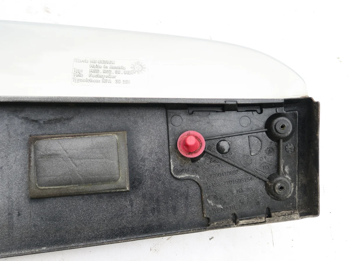 Tavaratilan spoileri MS Design Renault Clio II 98- MSD.R02.98.01DF1 image 7