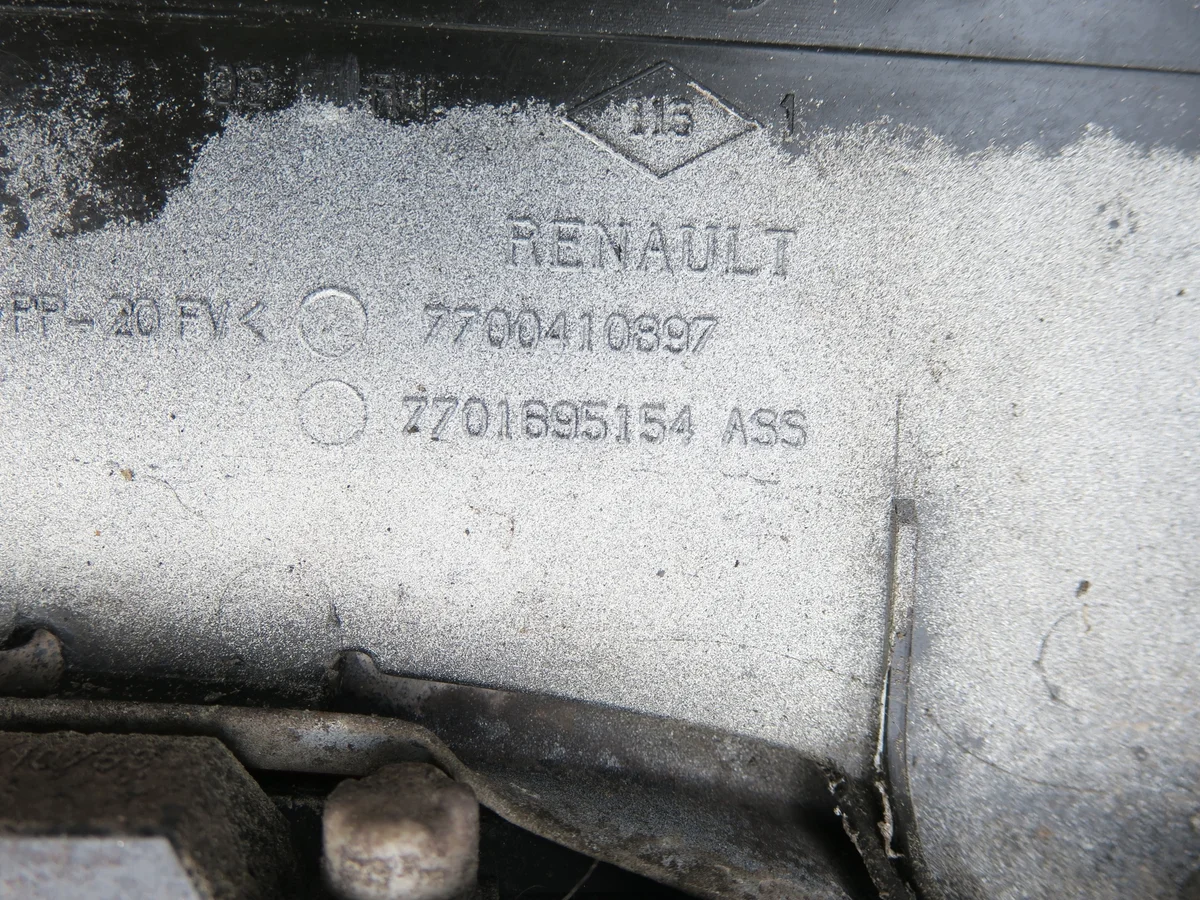 Tavaratilan spoileri MS Design Renault Clio II 98- MSD.R02.98.01DF1 image 9