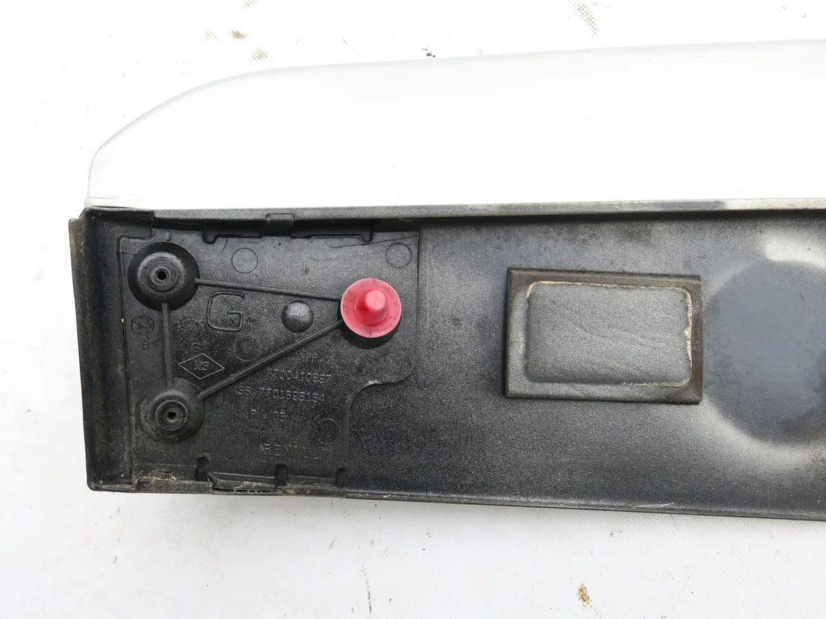 Tavaratilan spoileri MS Design Renault Clio II 98- MSD.R02.98.01DF1 image 10