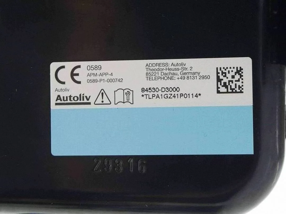 Airbag-Einheit Beifahrer Hyundai Tucson III WAH48620 thumbnail 4
