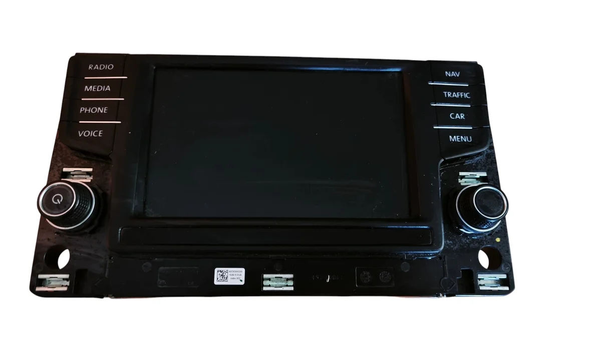 VW Golf VII Display Radio 3G0919605D