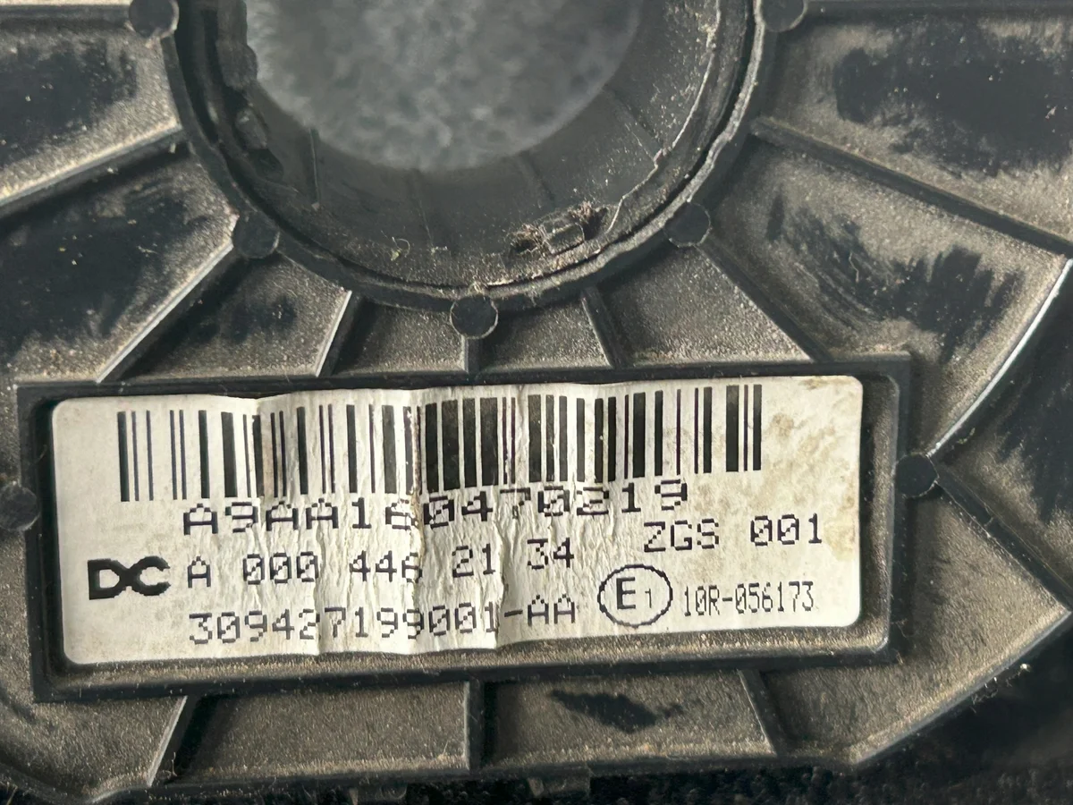 Steering Angle Sensor Mercedes-Benz A0004462134 image 3