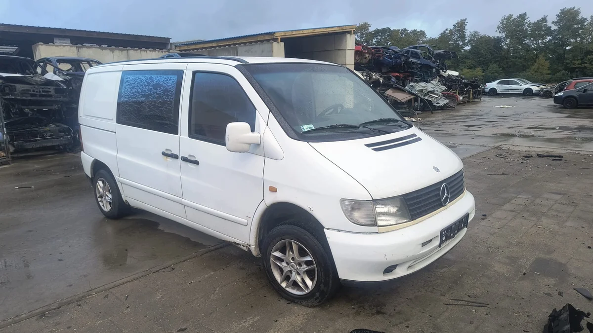 Mercedes Vito W638 Fuel Injection Pump F34F234F34RF