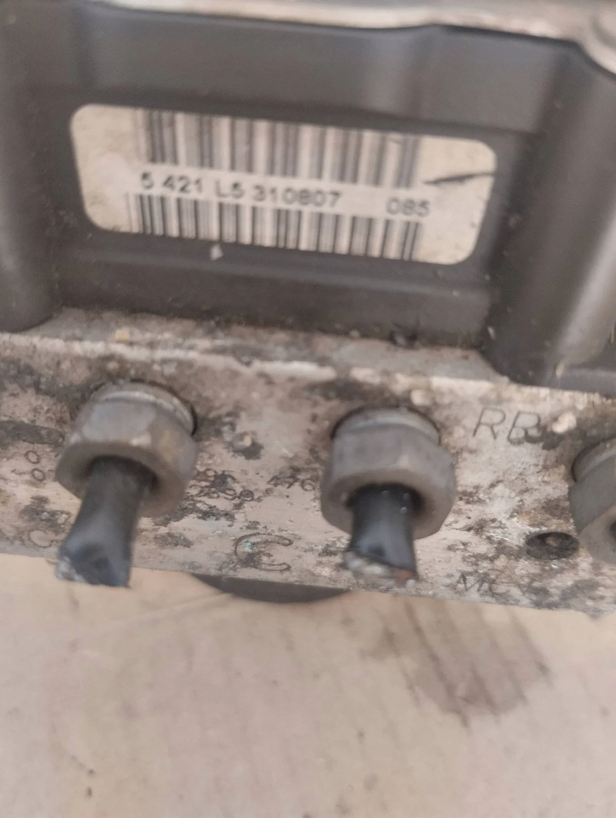 Pompe ABS Nissan Qashqai J10 2.0D ABS0265950616J10