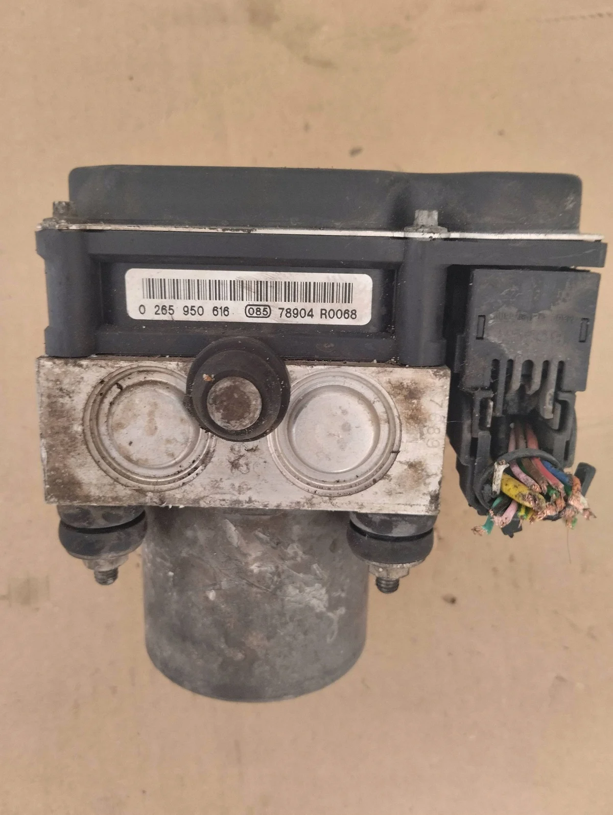 Rempomp Nissan Qashqai J10 2.0D ABS0265950616J10 thumbnail 3