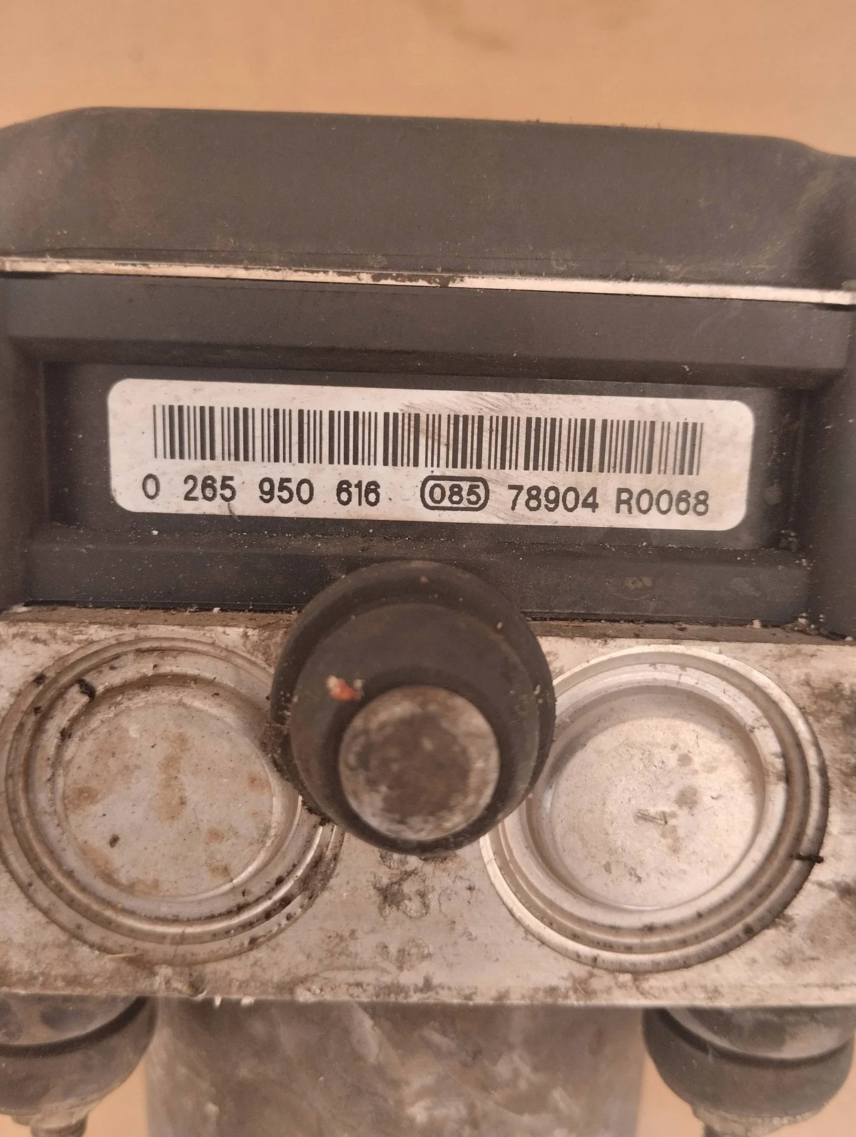 Rempomp Nissan Qashqai J10 2.0D ABS0265950616J10 thumbnail 4