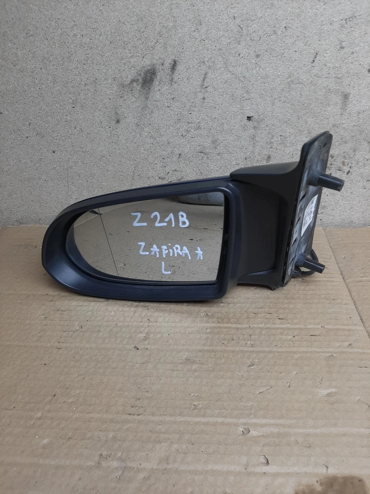 Left Wing Mirror Opel Zafira A 7123682