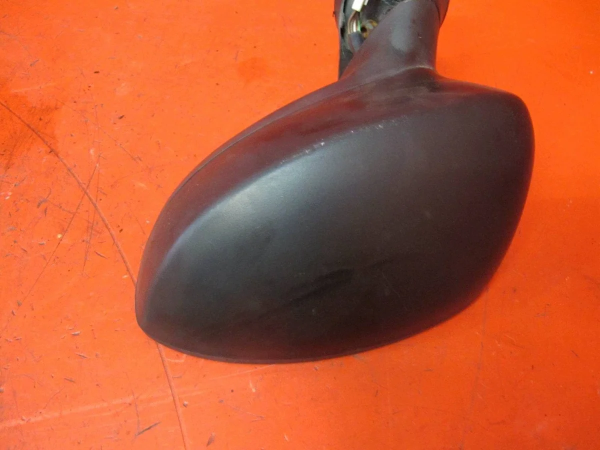 Fiat Grande Punto Left Wing Mirror Black