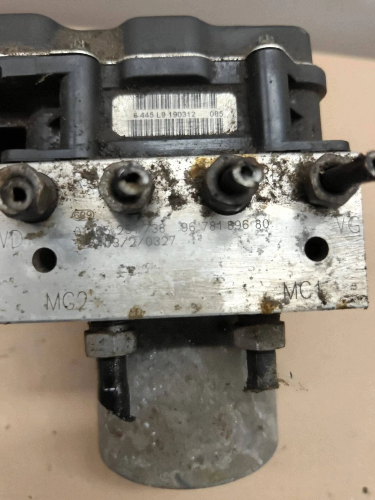 ABS-pumppu Citroen DS5 6445L9190312 image 3