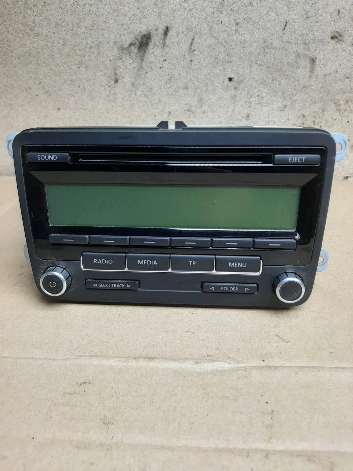 Radio VW Caddy Golf V Passat B6 1K0035186AA 7123281