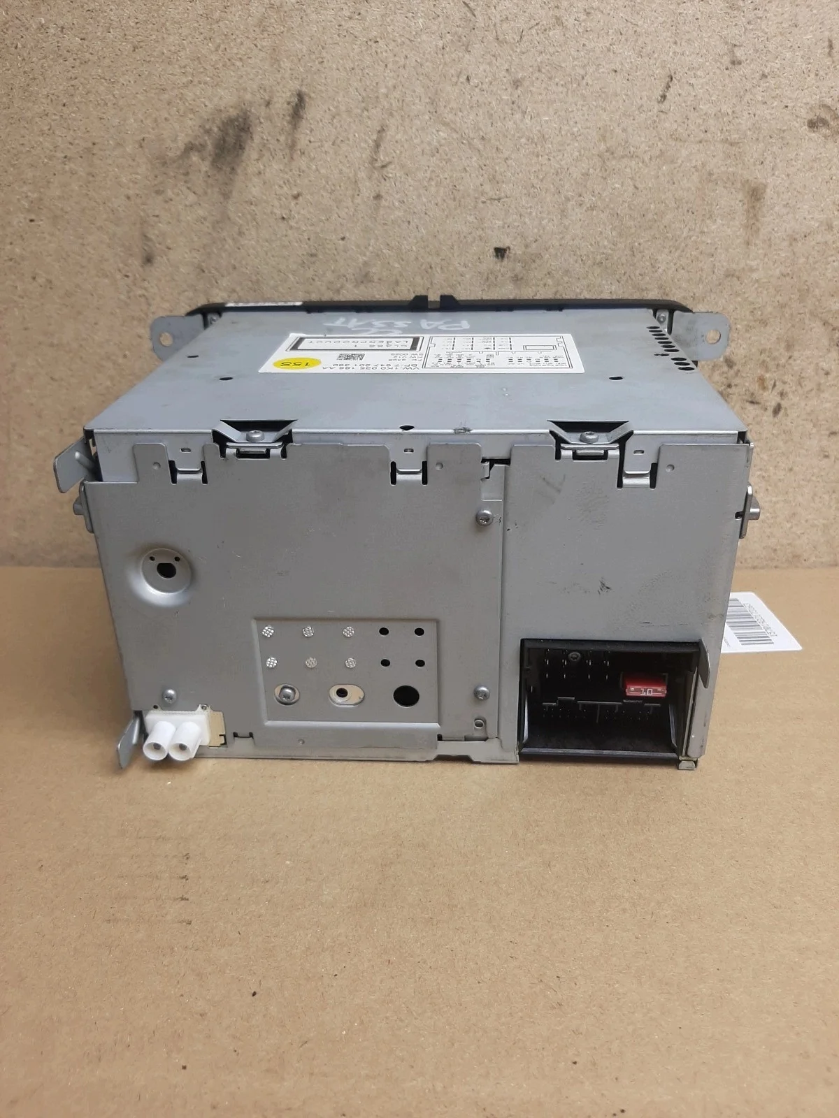 Radio VW Caddy Golf V Passat B6 1K0035186AA 7123281 image 3