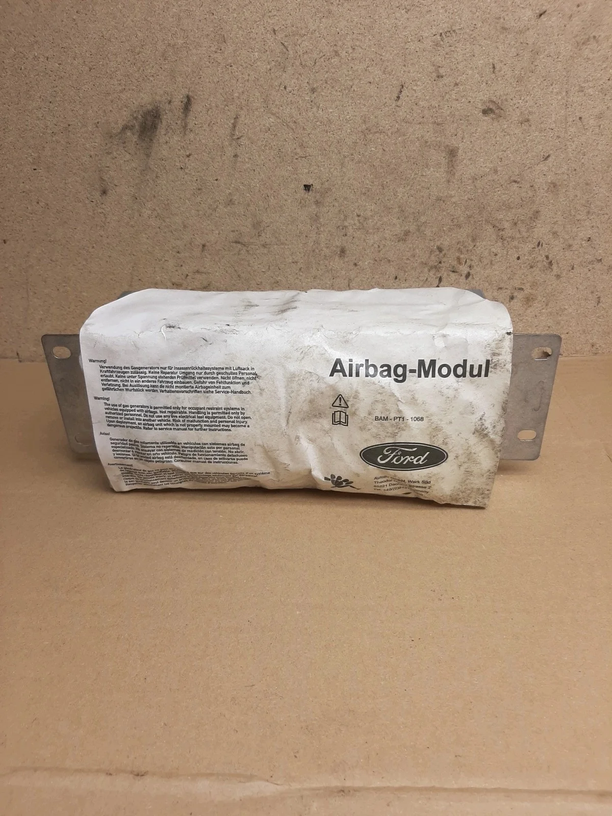 Airbag Beifahrer Ford Focus C-Max MK1 3M51R042B84AD 7123272