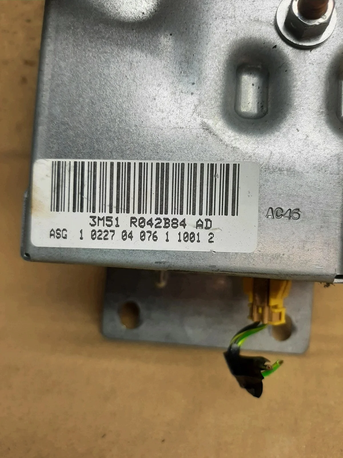 Airbag Beifahrer Ford Focus C-Max MK1 3M51R042B84AD 7123272 image 3