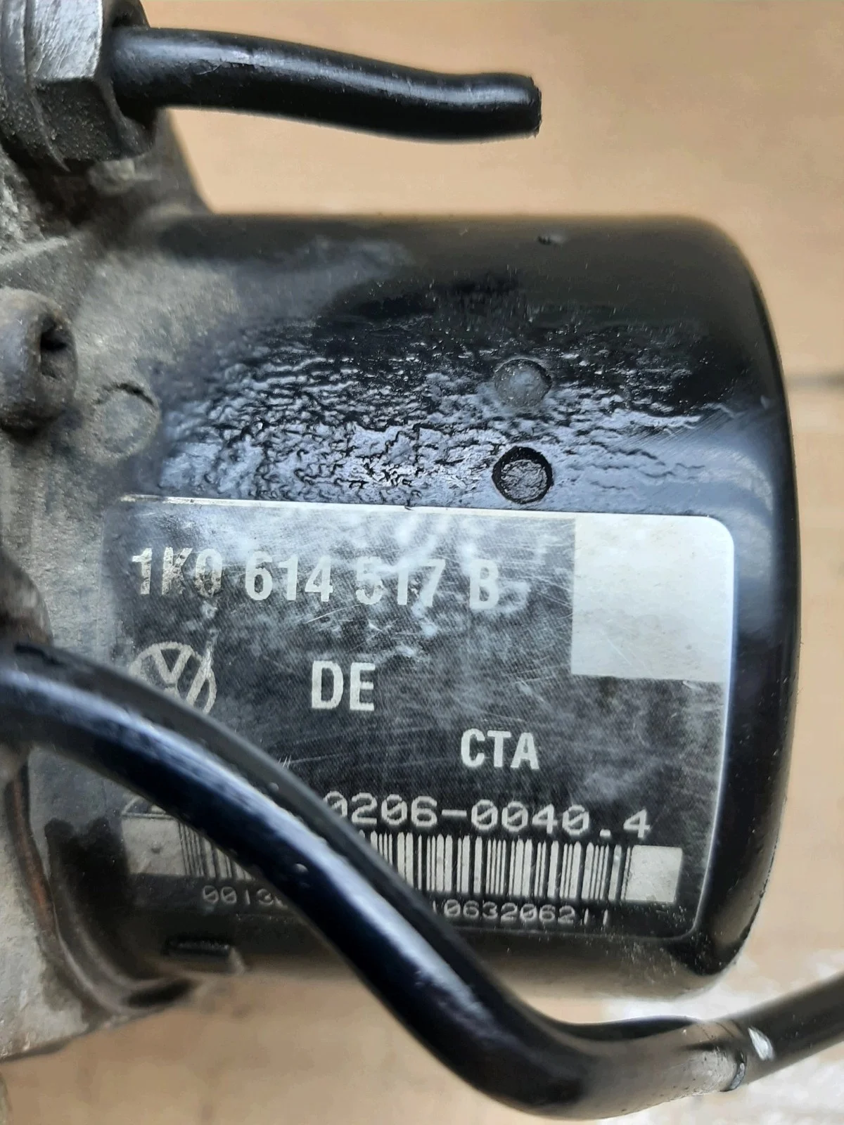 Bremskraftverstärker ABS VW Touran Golf Audi A3 1K0907379D 7123269 thumbnail 1