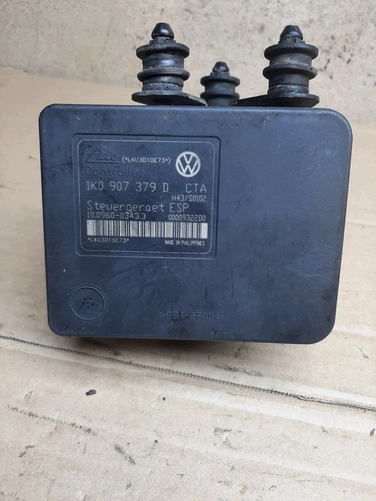 Bremskraftverstärker ABS VW Touran Golf Audi A3 1K0907379D 7123269 thumbnail 4