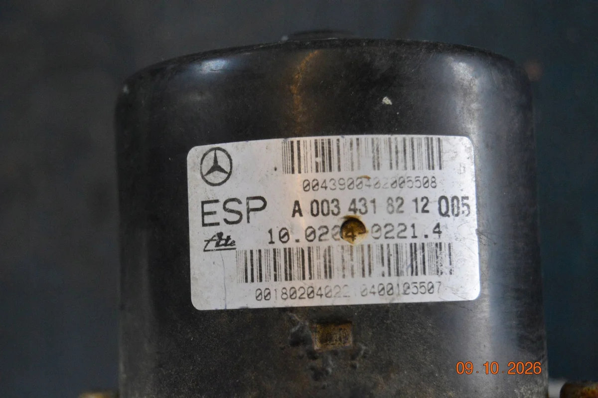 Bremskraftverstärker Mercedes-Benz C-Klasse W202 A2025454732 image 6