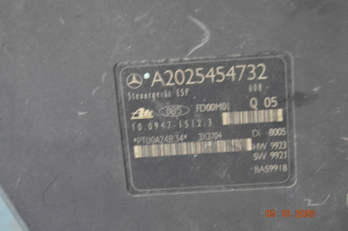 Bremskraftverstärker Mercedes-Benz C-Klasse W202 A2025454732 image 7