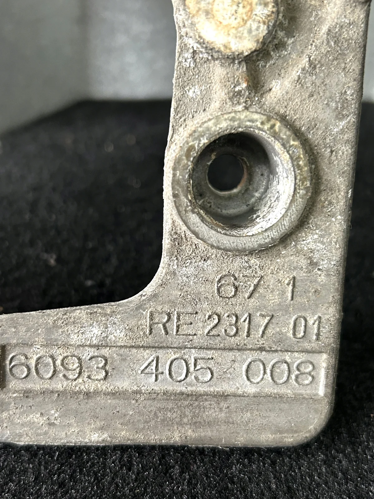 Hus för styrenhet DAF 6093405008