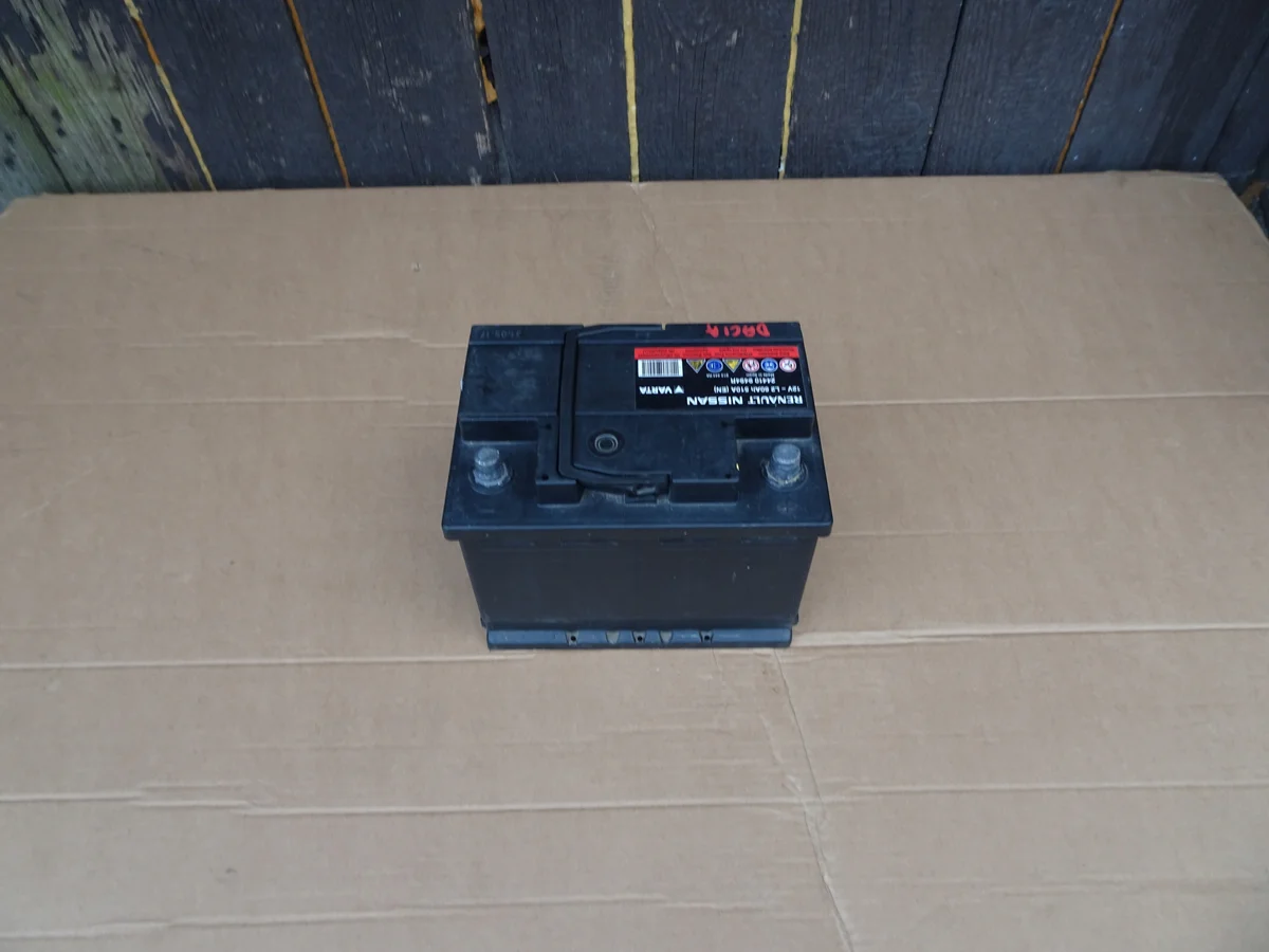 Batteri Varta Renault Nissan 12V 60Ah 510A