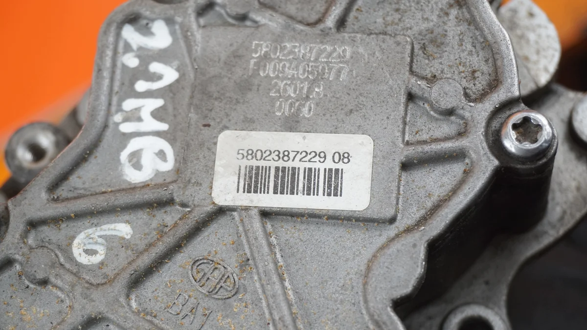 Ölpumpe Iveco 2.3 HPI F1AGL411R 5802387229 image 4