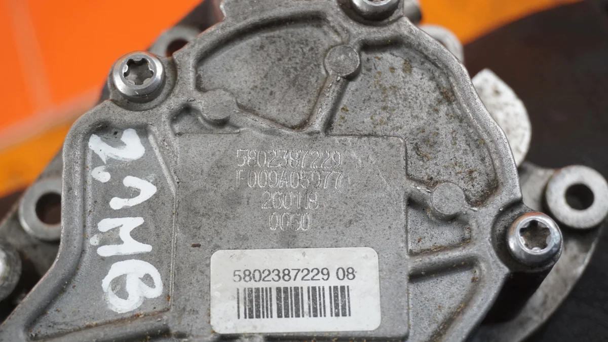 Ölpumpe Iveco 2.3 HPI F1AGL411R 5802387229 image 5