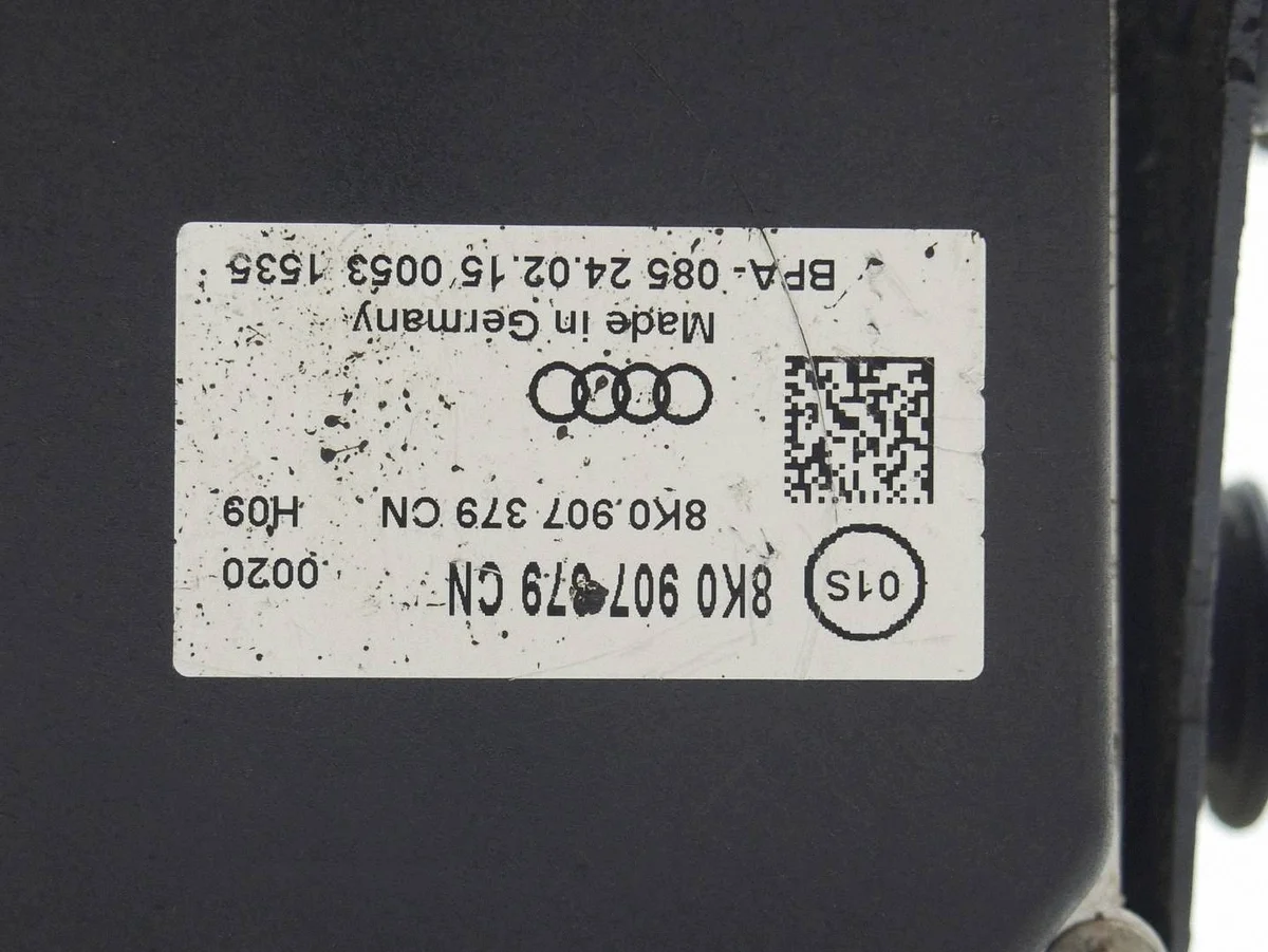 Bremskraftverstärker Modul ABS Audi A4 B8 A5 8T 8K0907379CN WAH48629 thumbnail 5