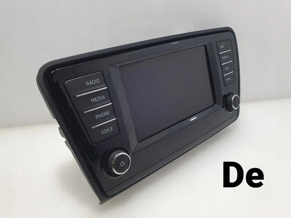 Radio Display Screen Skoda Octavia 5E0919605J