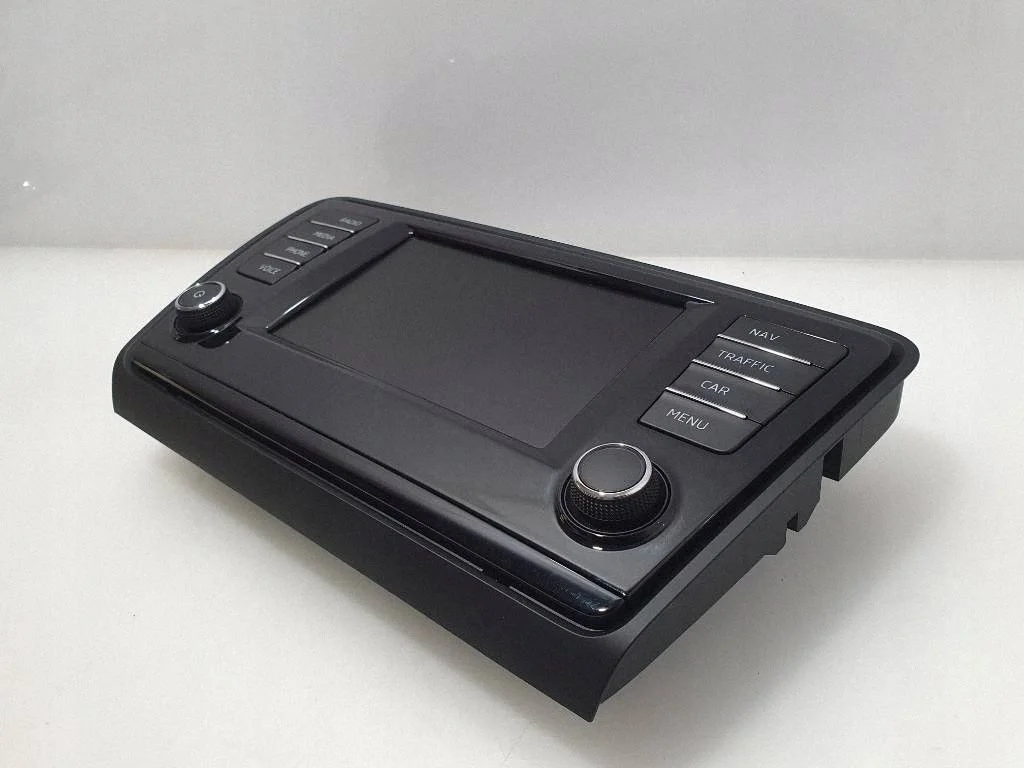 Radio Display Screen Skoda Octavia 5E0919605J