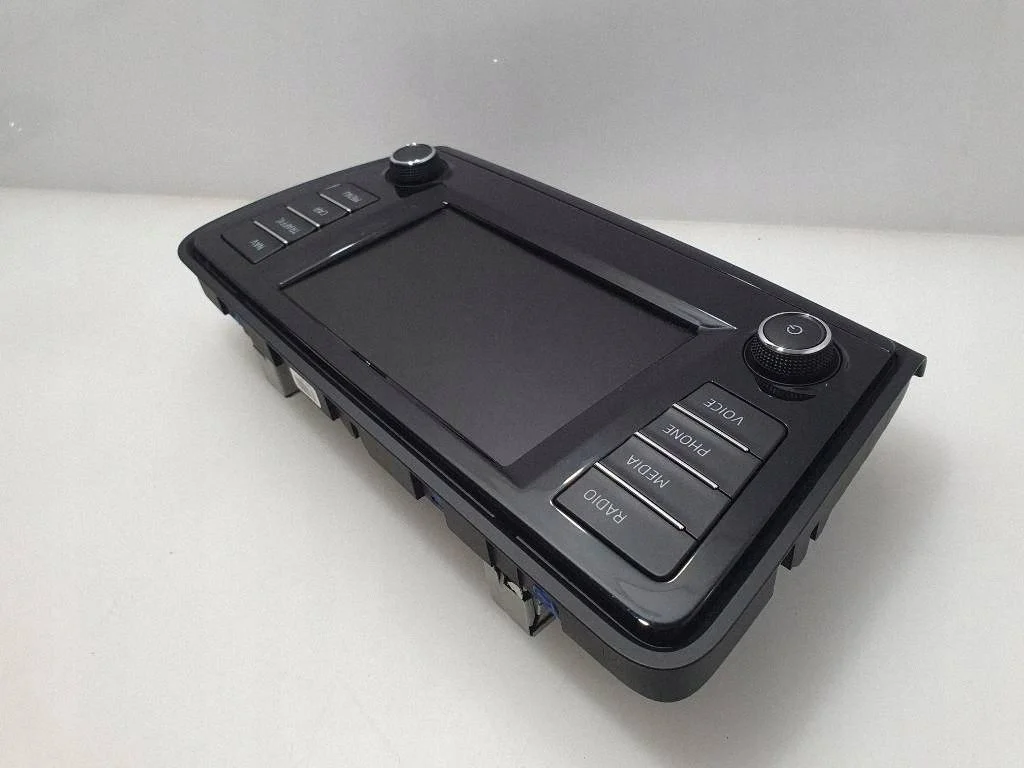 Skoda Octavia 3 Display LCD Radio Navigation 5E0919605J image 3
