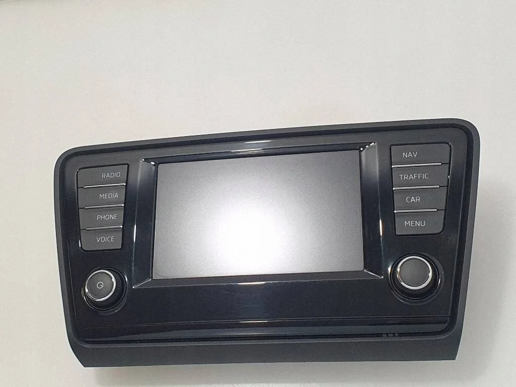 Skoda Octavia 3 Display LCD Radio Navigation 5E0919605J image 4