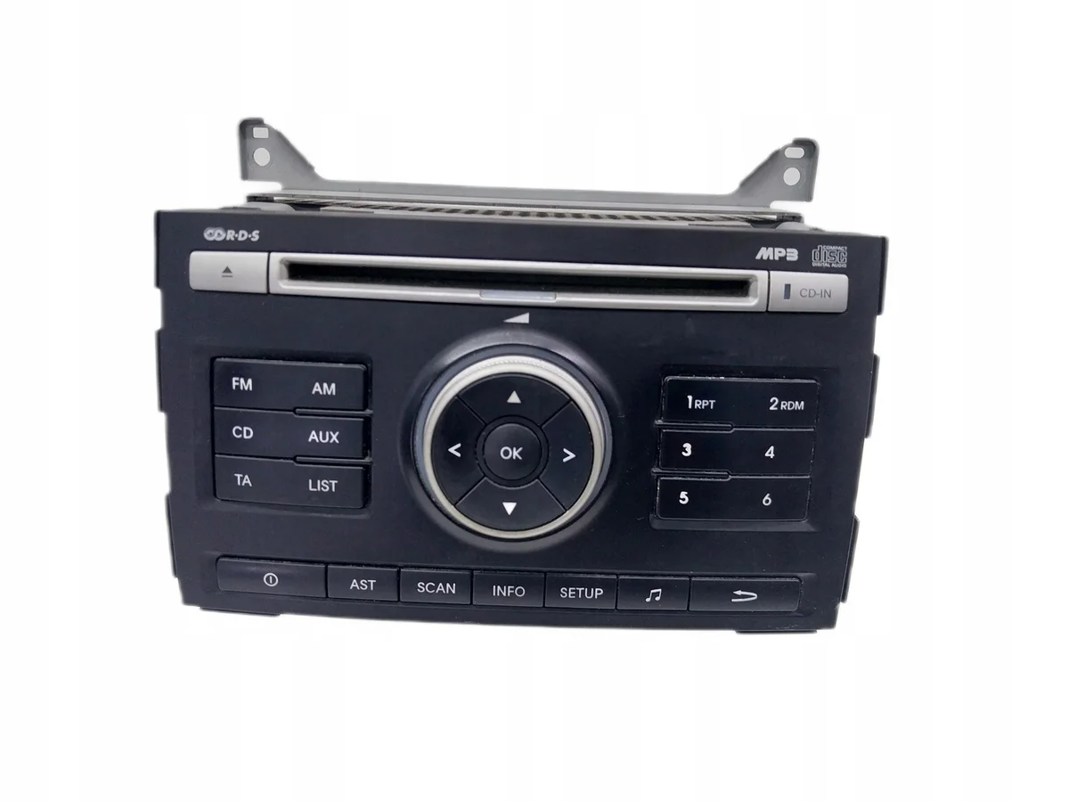 Radio med navigation Kia Cee'd SW 961601H000
