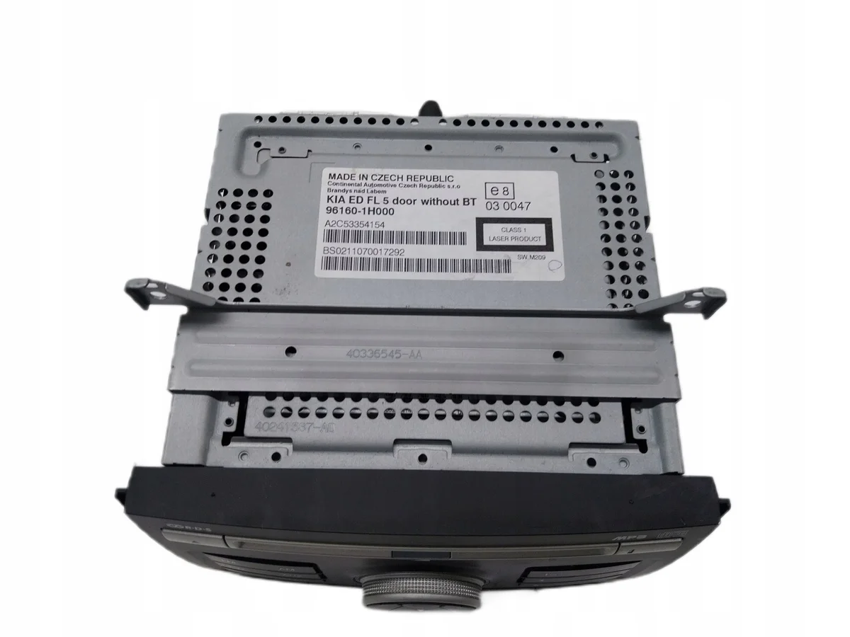 Radio mit Navigation Kia Cee'd SW 961601H000 thumbnail 1
