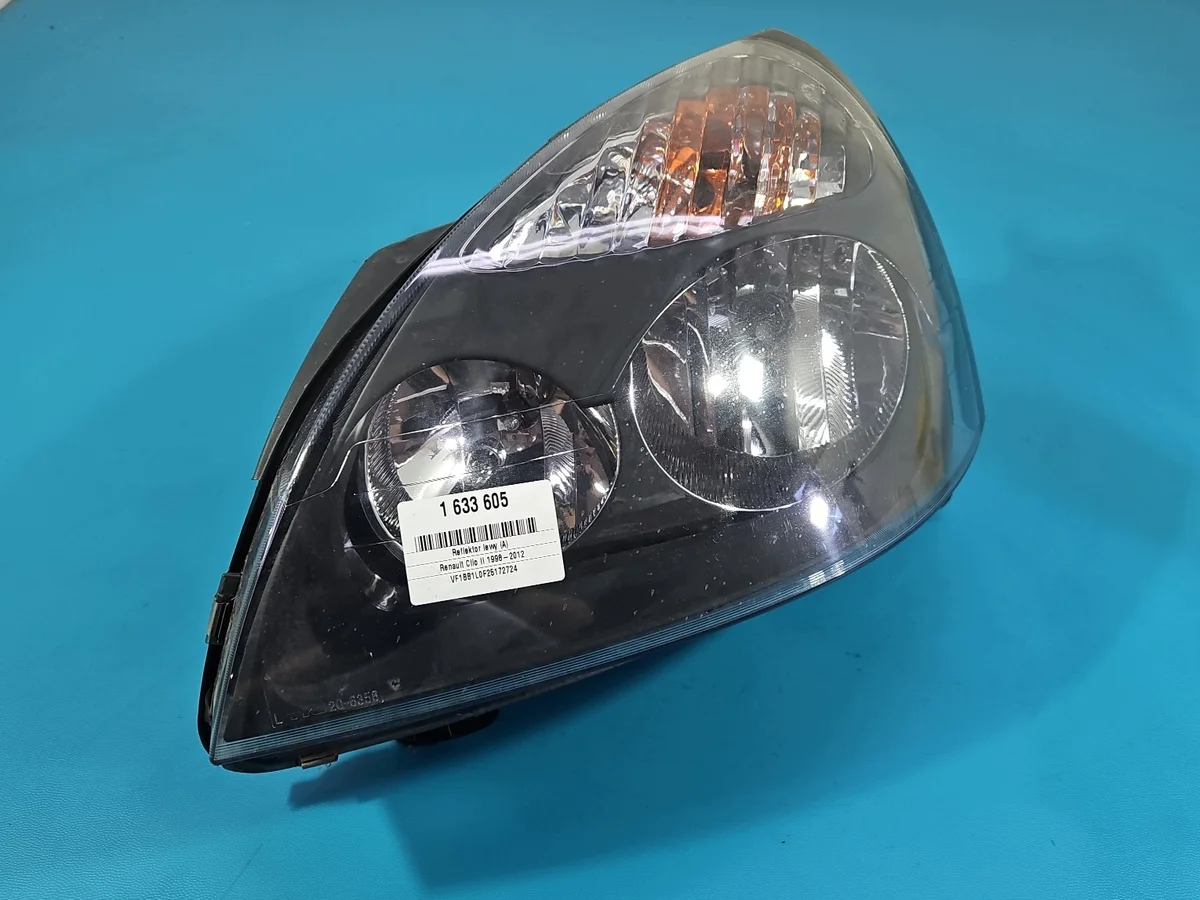 Faro delantero Renault Clio II Izquierdo